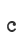 c