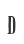 d