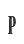 p