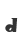 d