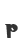p