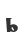 b