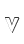 V