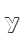 Y