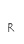 R