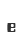 e