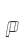 p