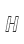 H