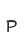 p