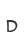 D