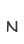 N