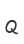 Q