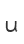 U