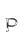 p