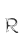 r