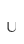 u