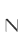N