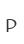 P