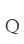 Q