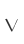 V