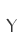 Y