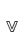 v