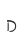 d
