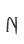 N