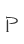 P