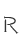 R