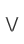 V