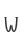 W