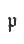 p