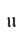 u