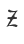 Z