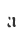 a