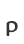 p