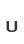 u