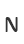 N