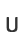 U