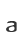 a