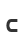 c