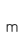 m