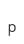 p