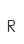 R