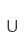U