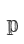 p