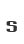 s
