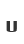 u