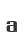a
